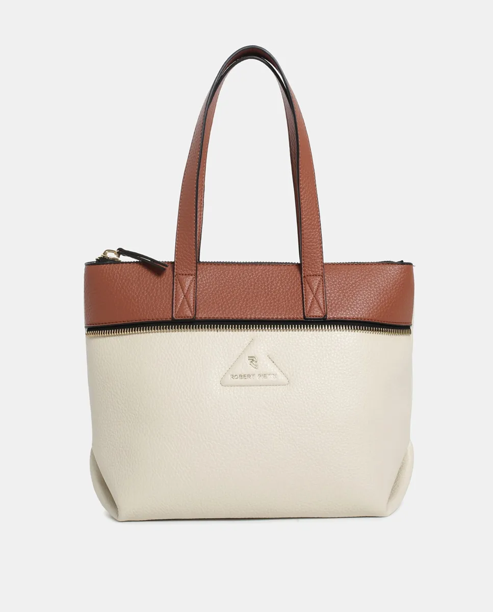 Шоппер pu гравированный Robert Pietri, бежевый
Шоппер pu гравированный Robert Pietri, бежевый