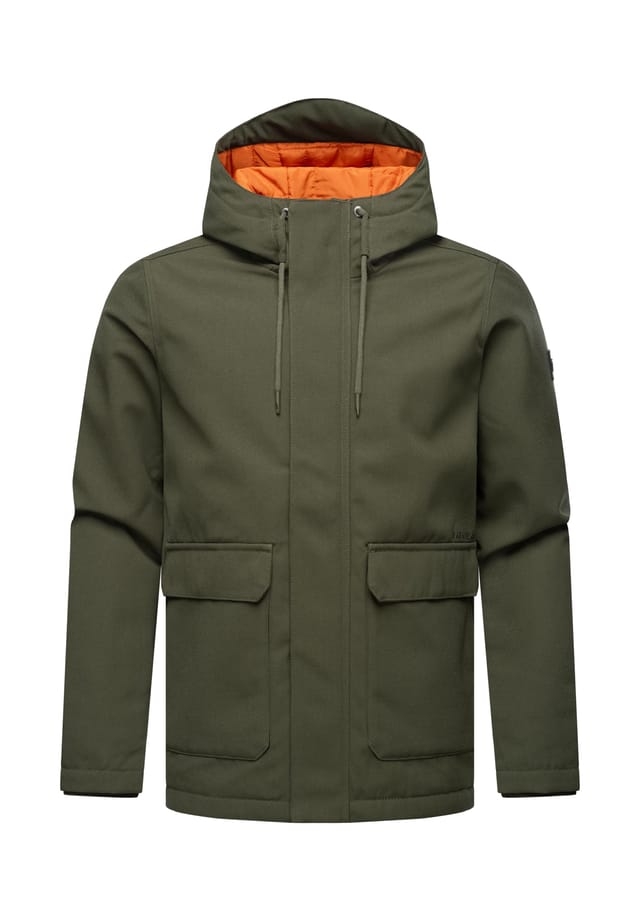 Зимняя куртка Mr.Them Ragwear, зеленый
Зимняя куртка Mr.Them Ragwear, зеленый