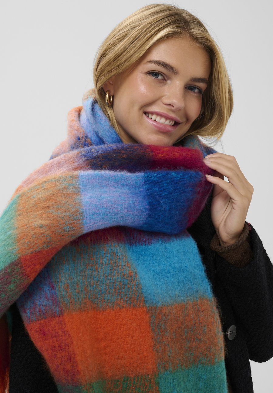 Шарф Saint Tropez FALBERTASZ SCARF, Red Multi Check/Mottled Red
Шарф Saint Tropez FALBERTASZ SCARF, Red Multi Check/Mottled Red