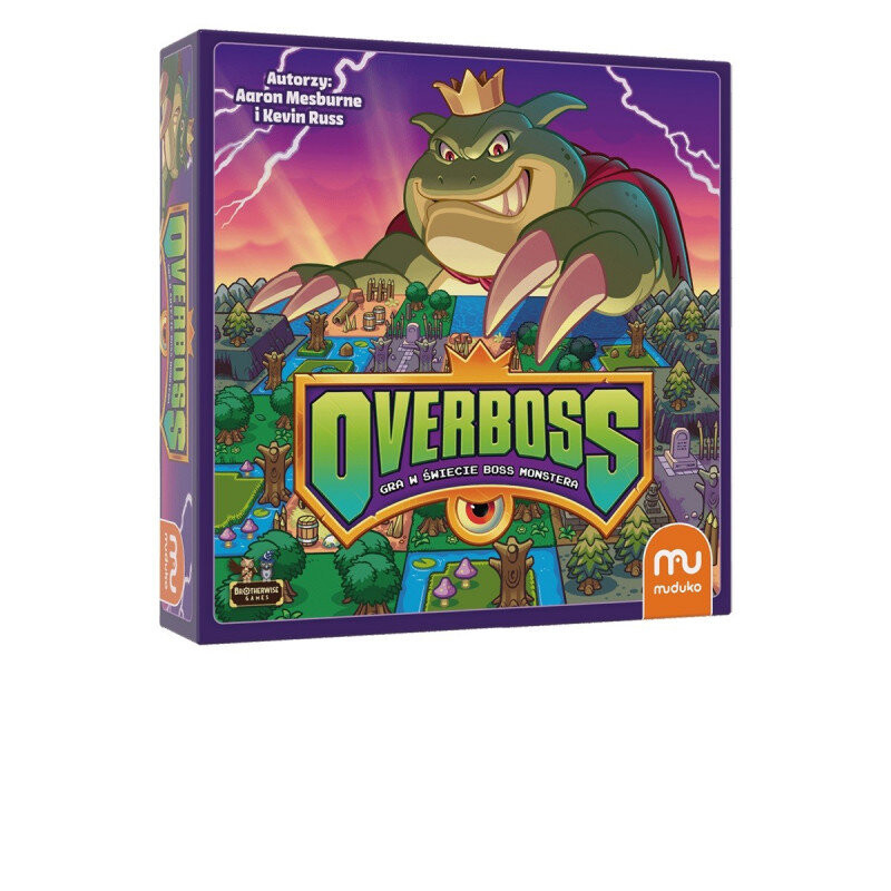 Настольная игра Overboss (Pl) MUDUKO
Настольная игра Overboss (Pl) MUDUKO