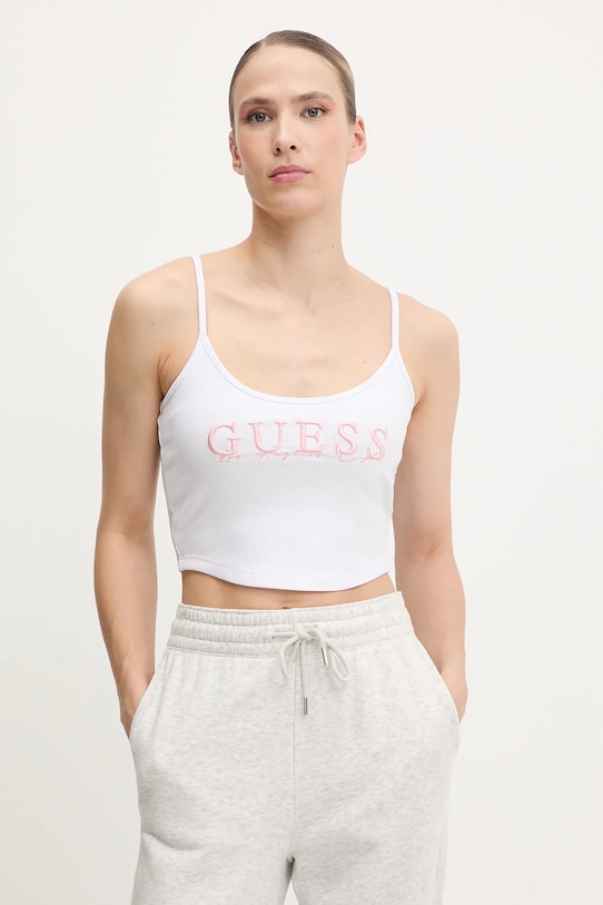 Топ "Подсолнух" Guess, белый
Топ "Подсолнух" Guess, белый