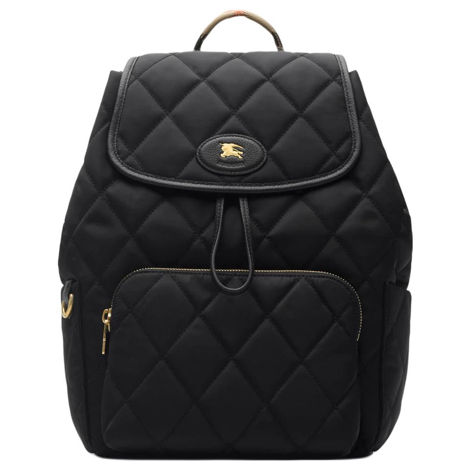 Burberry Нейлоновый рюкзак женский черный
Burberry Нейлоновый рюкзак женский черный