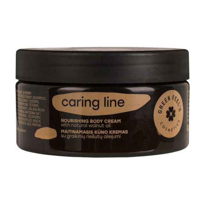 Питательный крем для тела с маслом грецкого ореха Green Feel, 200 мл
Питательный крем для тела с маслом грецкого ореха Green Feel, 200 мл