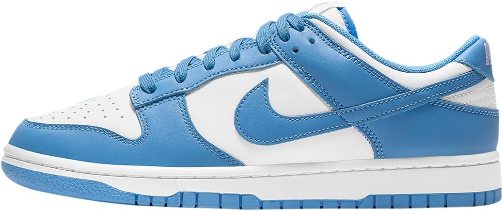 Мужские кроссовки Nike Dunk Low, White/University Blue/White
Мужские кроссовки Nike Dunk Low, White/University Blue/White