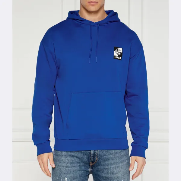 Толстовка стандартного кроя Nabricoso Hugo, синий
Толстовка стандартного кроя Nabricoso Hugo, синий