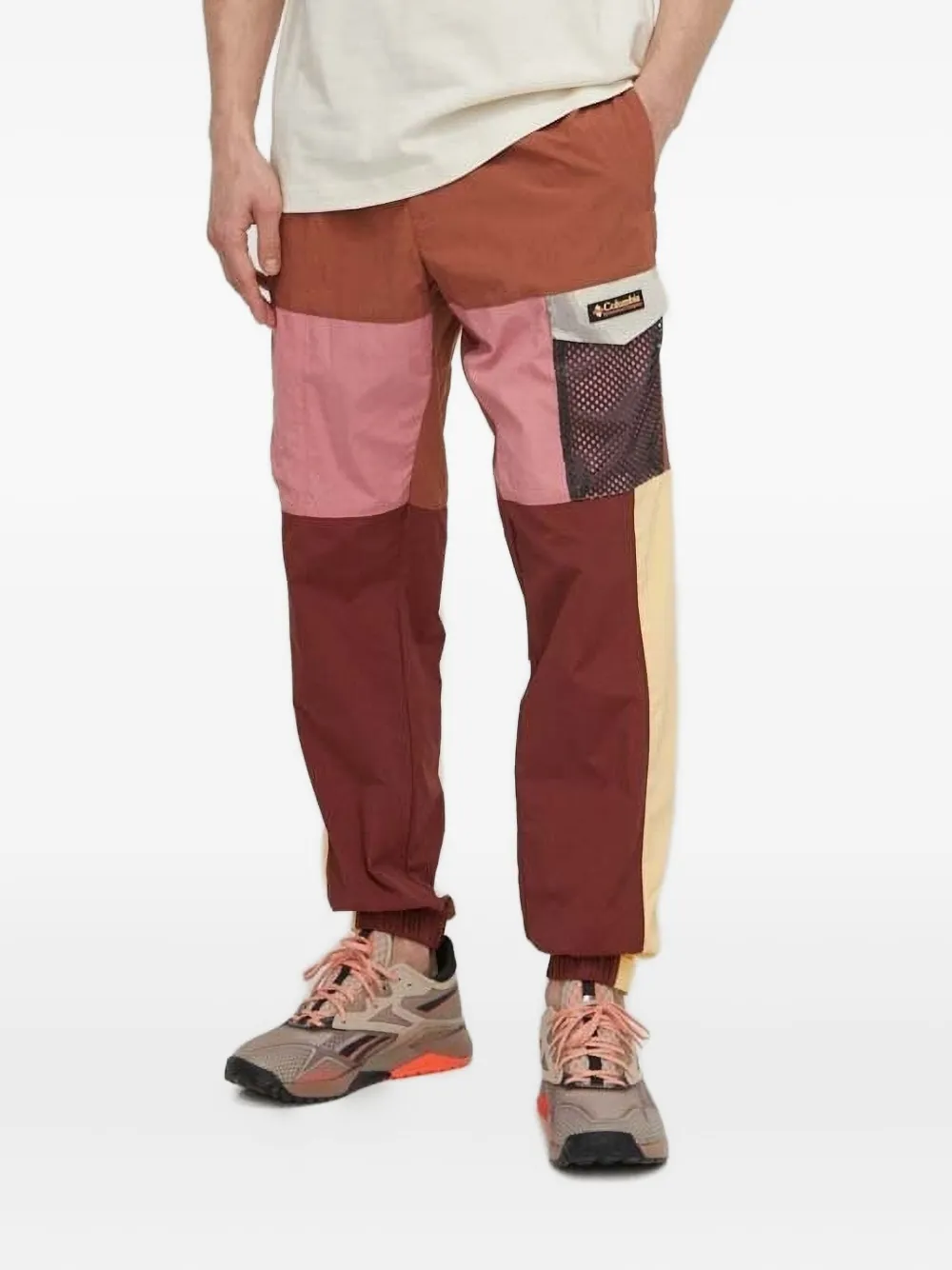 Брюки Peak в технике пэчворк Columbia, оранжевый
Брюки Peak в технике пэчворк Columbia, оранжевый