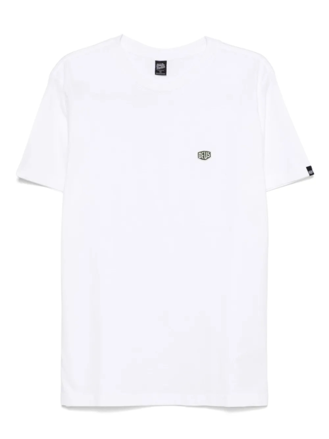 Футболка с изображением щита Deus Ex Machina, белый
Футболка с изображением щита Deus Ex Machina, белый