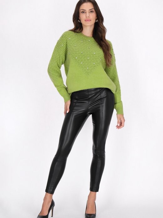 Свитер Faina, зеленый
Свитер Faina, зеленый