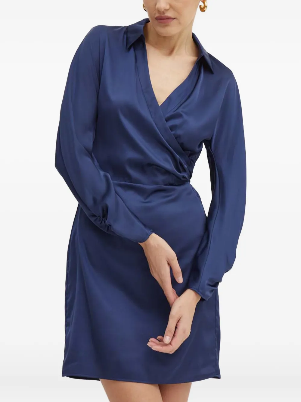 Платье мини с запахом Guess Usa, синий
Платье мини с запахом Guess Usa, синий