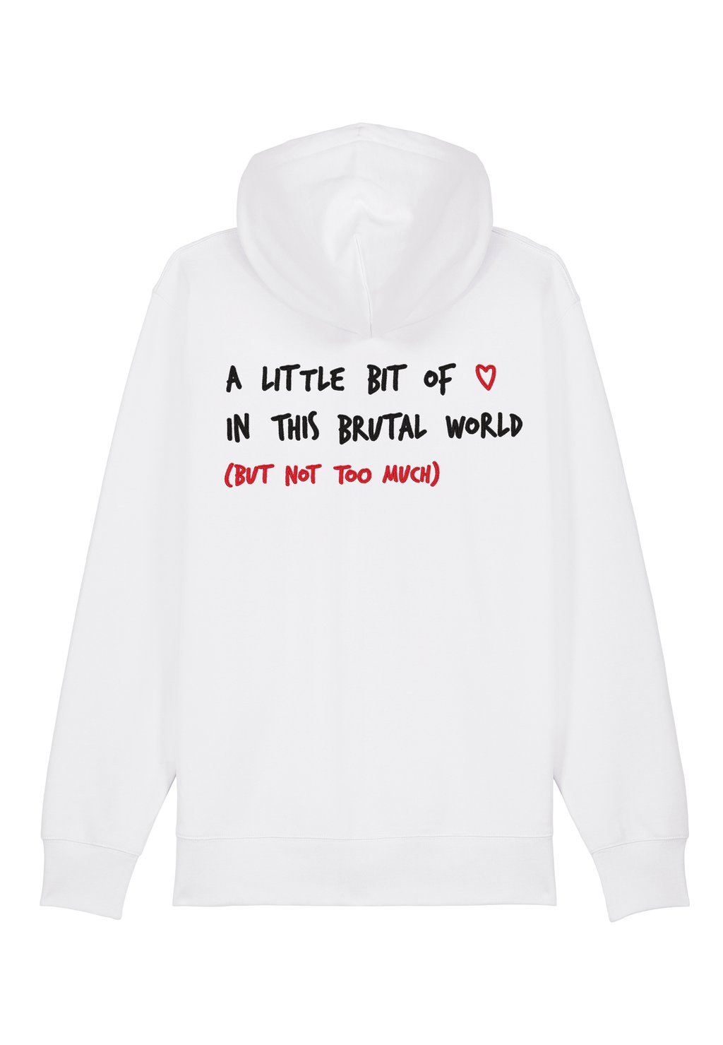 Толстовка на молнии BRUTAL BACK EMBROIDERY Mira Paris, белый
Толстовка на молнии BRUTAL BACK EMBROIDERY Mira Paris, белый