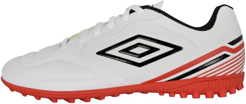 Мужские бутсы Umbro Classico 13 Tf, белый/черный/красный
Мужские бутсы Umbro Classico 13 Tf, белый/черный/красный