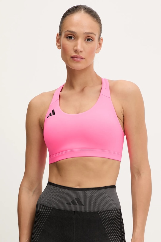 Спортивный бюстгальтер Adizero Adidas Performance, розовый
Спортивный бюстгальтер Adizero Adidas Performance, розовый