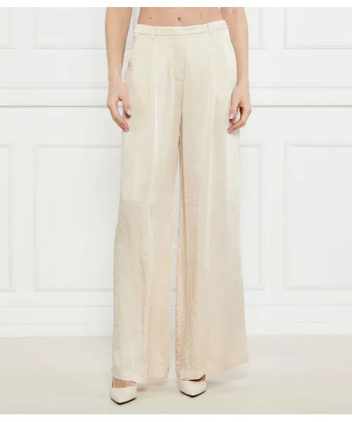 Силиконовые брюки Regular fit Marella Sport, белый 
Силиконовые брюки Regular fit Marella Sport, белый