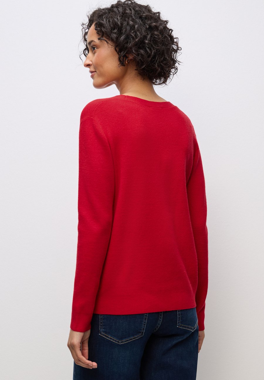 Джемпер Street One BASIC V-NECK, Rot/Red
Джемпер Street One BASIC V-NECK, Rot/Red