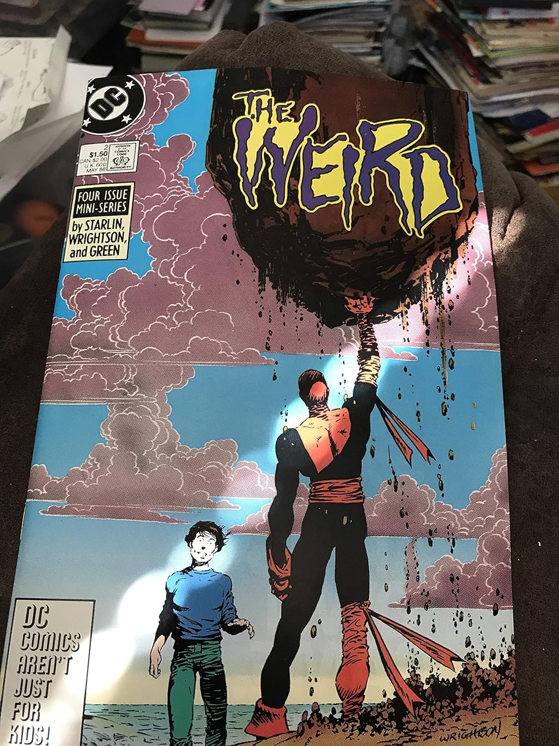 Weird the #2 (DC Comic)
Weird the #2 (DC Comic)
