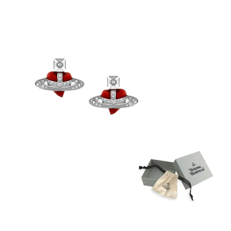 Серьги с украшениями в форме шара Vivienne Westwood
Серьги с украшениями в форме шара Vivienne Westwood