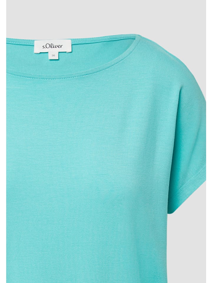 Топ s.Oliver, бирюзовый 
Топ s.Oliver, бирюзовый