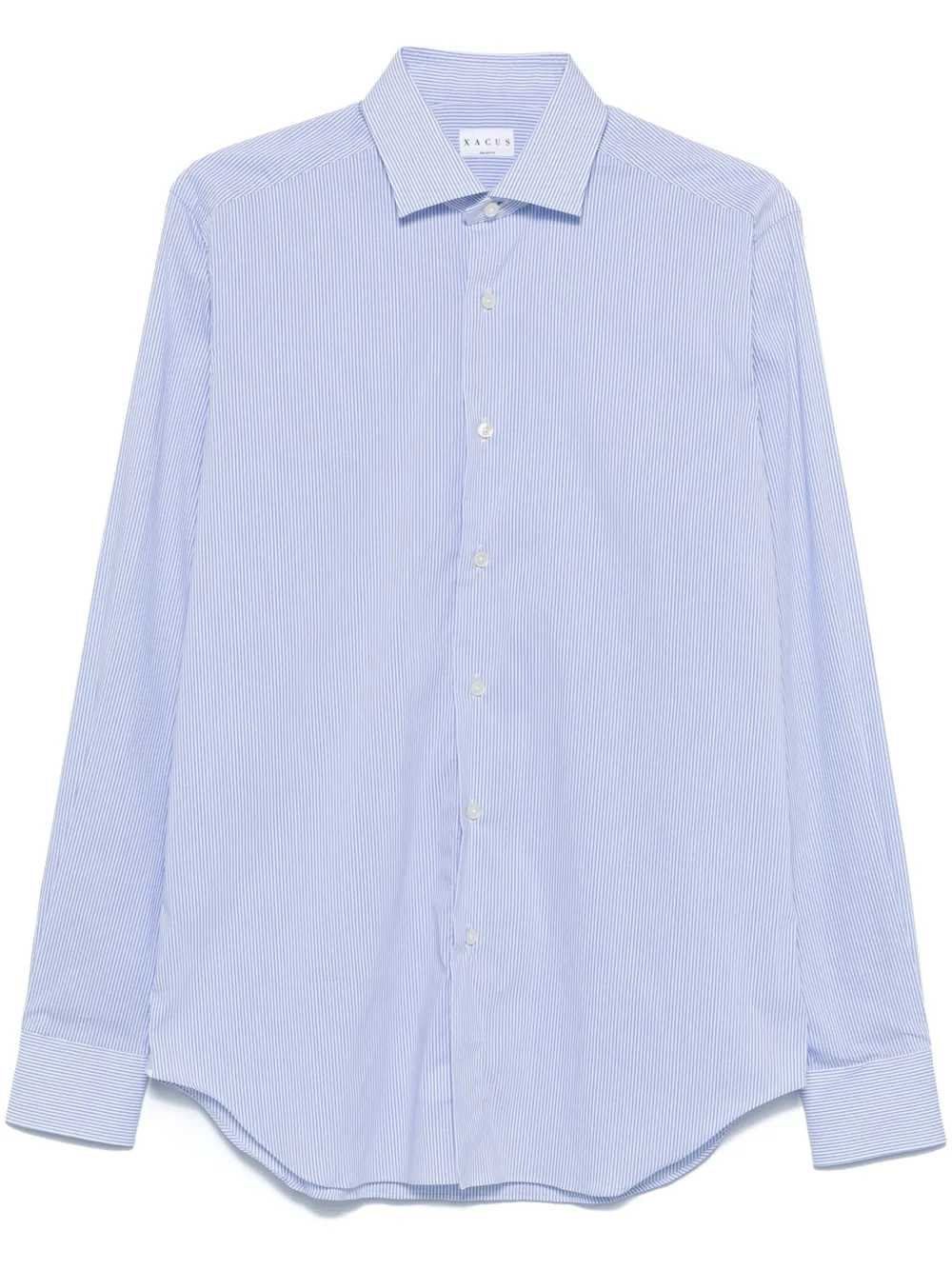 Рубашка в полоску Xacus, синий
Рубашка в полоску Xacus, синий