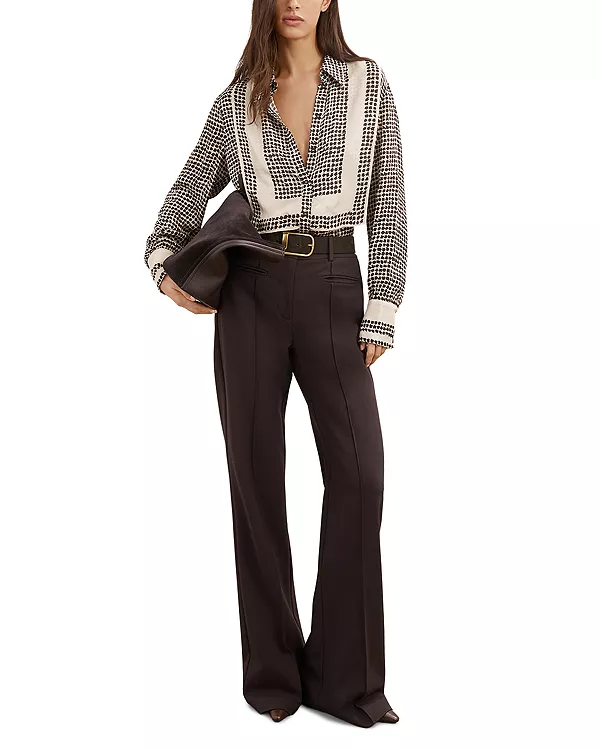 Блузка-Нагрудник Reiss, мультиколор
Блузка-Нагрудник Reiss, мультиколор