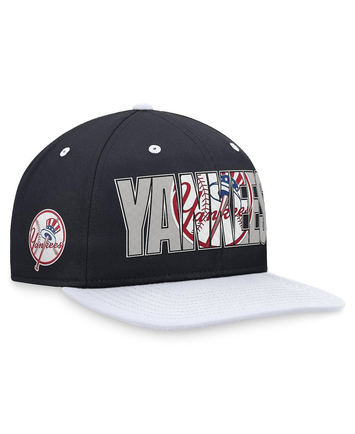 Мужская темно-синяя кепка New York Yankees Cooperstown Collection Pro Snapback Nike
Мужская темно-синяя кепка New York Yankees Cooperstown Collection Pro Snapback Nike