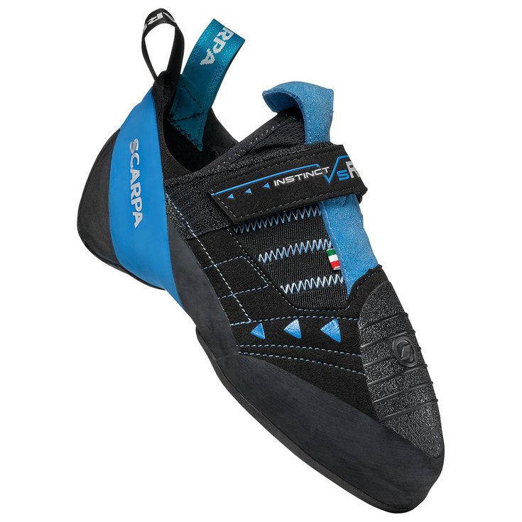 Скальные туфли Insight VSR Black Azure - 39 Scarpa
Скальные туфли Insight VSR Black Azure - 39 Scarpa