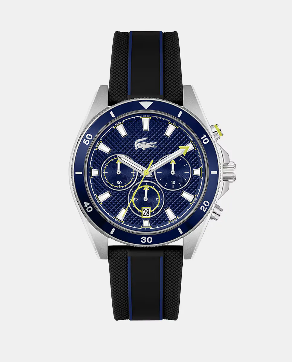 Синие силиконовые мужские часы Mainsail 2011361 Lacoste
Синие силиконовые мужские часы Mainsail 2011361 Lacoste