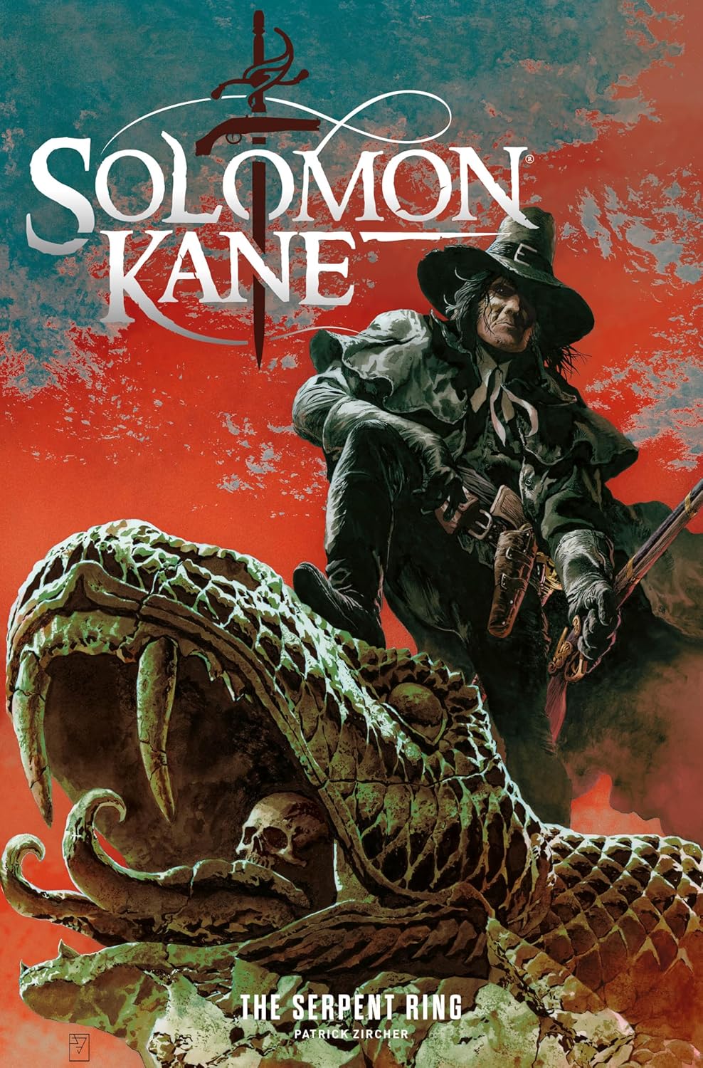 Solomon Kane: The Serpent Ring (Titan Comics)
Solomon Kane: The Serpent Ring (Titan Comics)