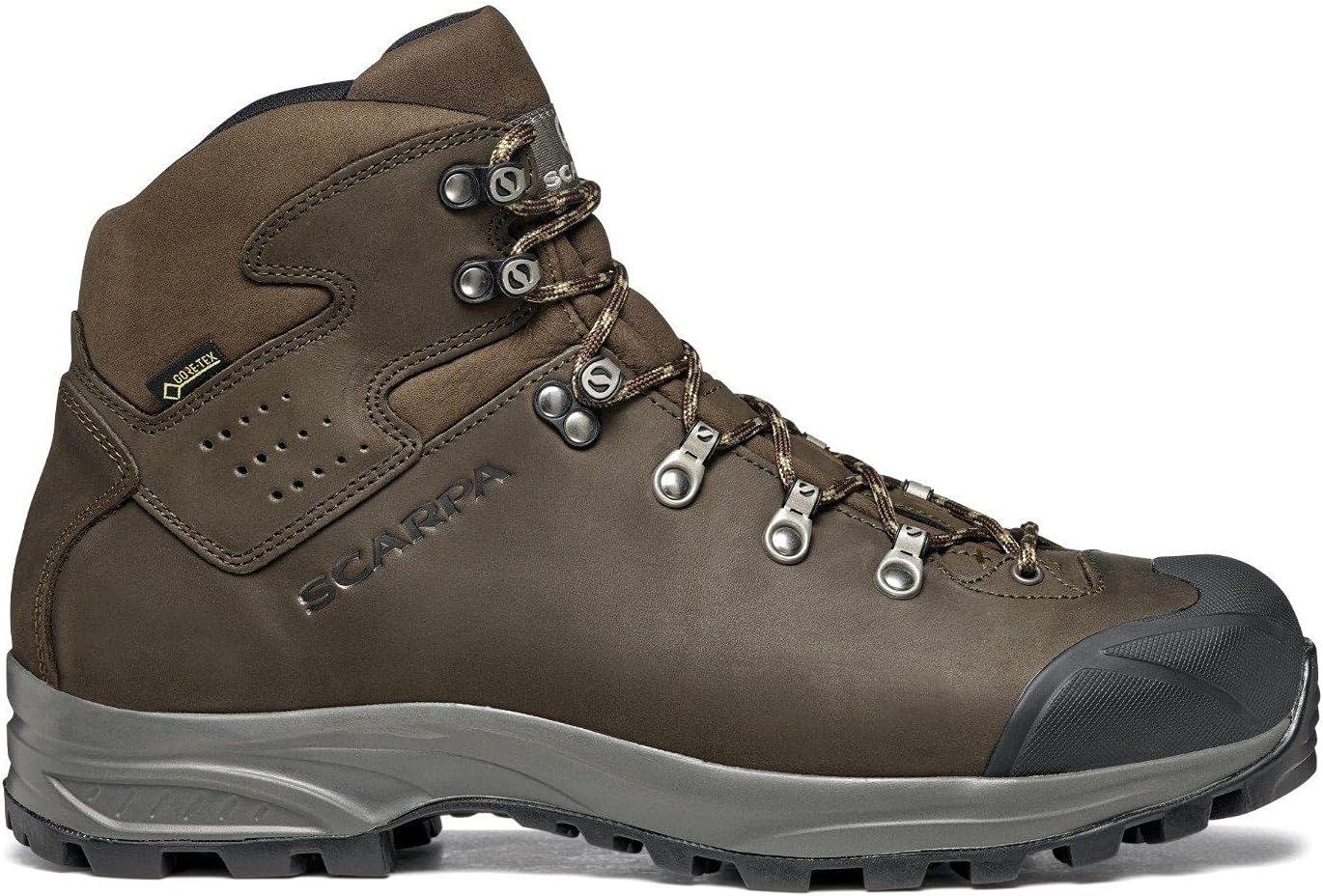 Мужские походные ботинки SCARPA Kailash Plus GTX с водонепроницаемой кожей Gore-Tex, Dark Coffee/Dark Coffee
Мужские походные ботинки SCARPA Kailash Plus GTX с водонепроницаемой кожей Gore-Tex, Dark Coffee/Dark Coffee