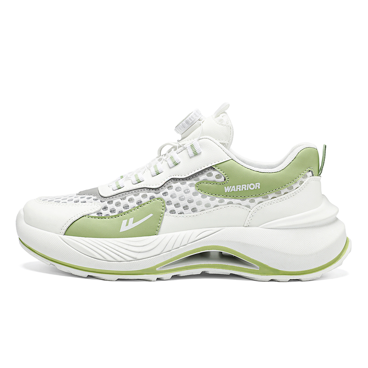 WARRIOR Мужские беговые кроссовки низкие белый/тёмно-синий/серый/белый/зелёный/чёрный/светло-серый — белый/зелёный, цвет White/Green
WARRIOR Мужские беговые кроссовки низкие белый/тёмно-синий/серый/белый/зелёный/чёрный/светло-серый — белый/зелёный, цвет White/Green