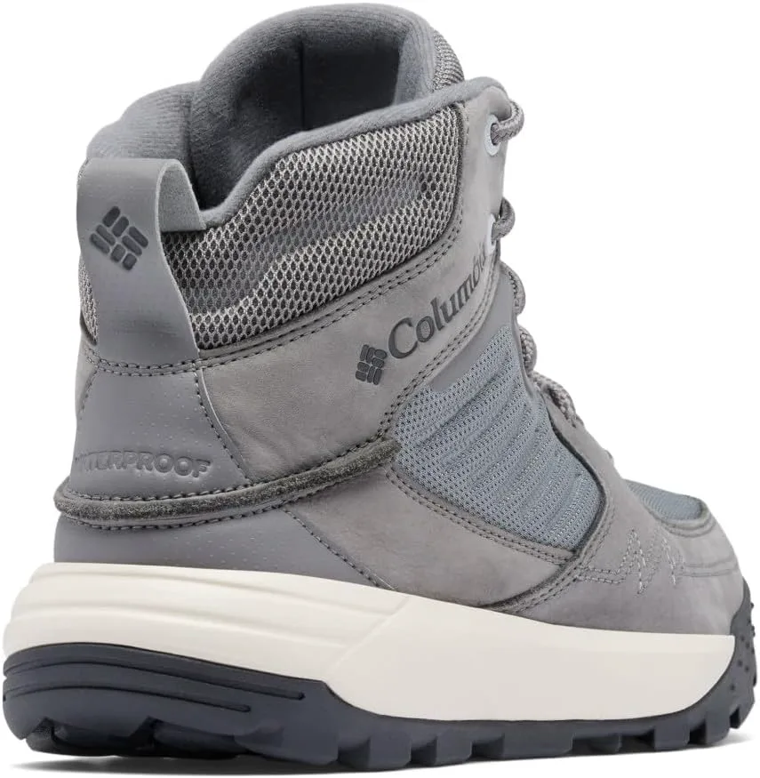 Мужские походные ботинки Columbia Portlander, серый/черный
Мужские походные ботинки Columbia Portlander, серый/черный