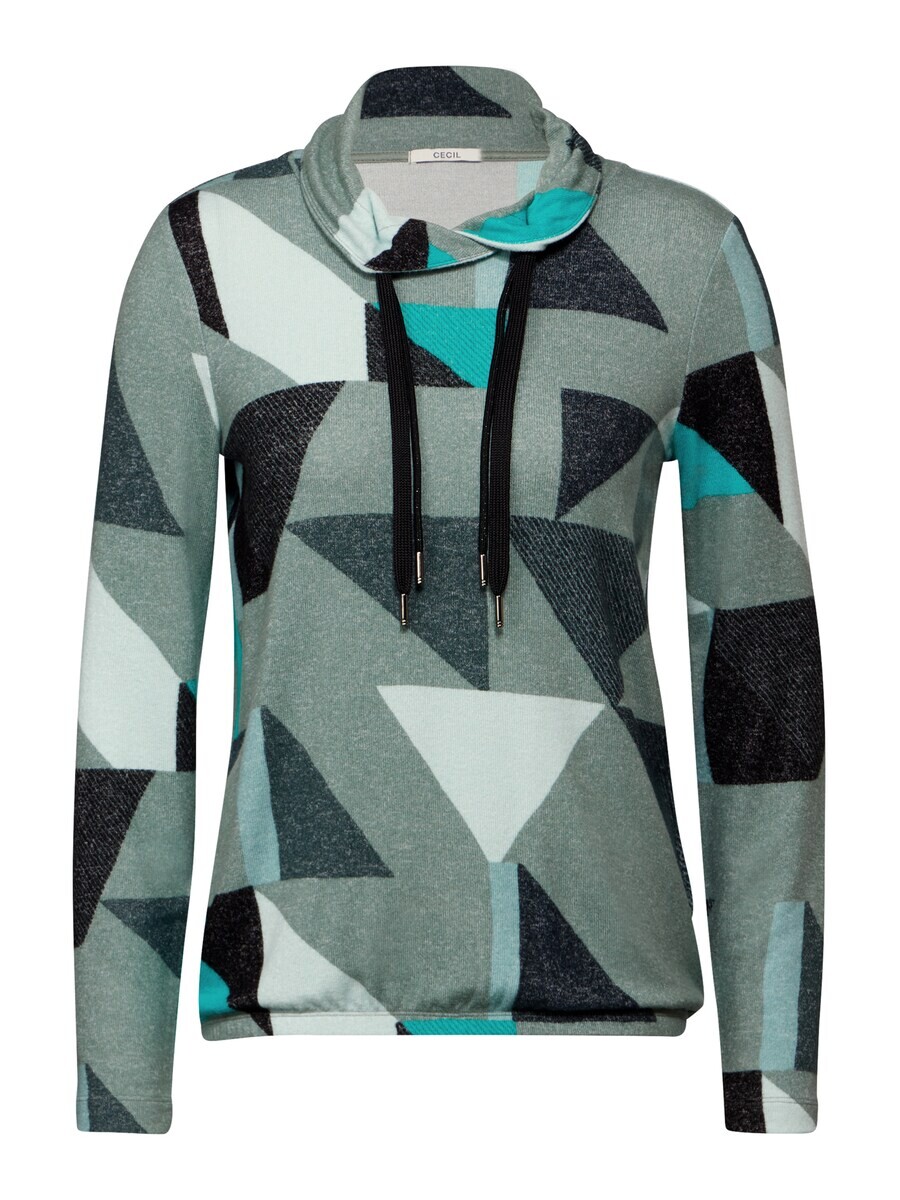 Лонгслив CECIL Shirt, цвет jade/light green/dark green
Лонгслив CECIL Shirt, цвет jade/light green/dark green