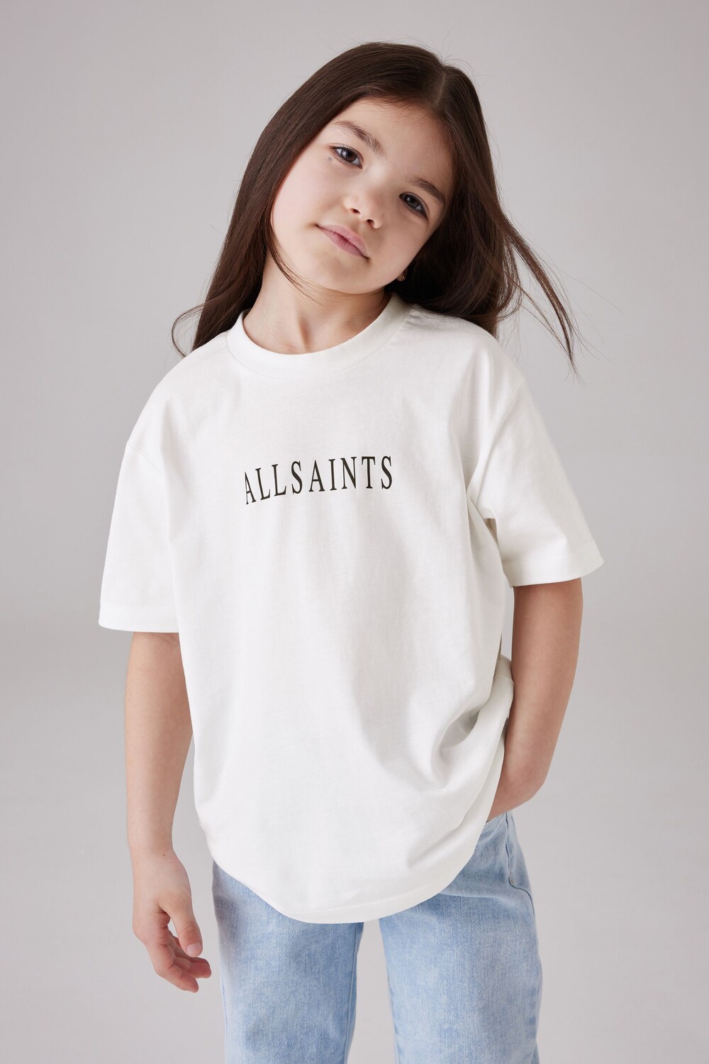 Футболка оверсайз с рисунком для девочек Smallsaints, белый
Футболка оверсайз с рисунком для девочек Smallsaints, белый