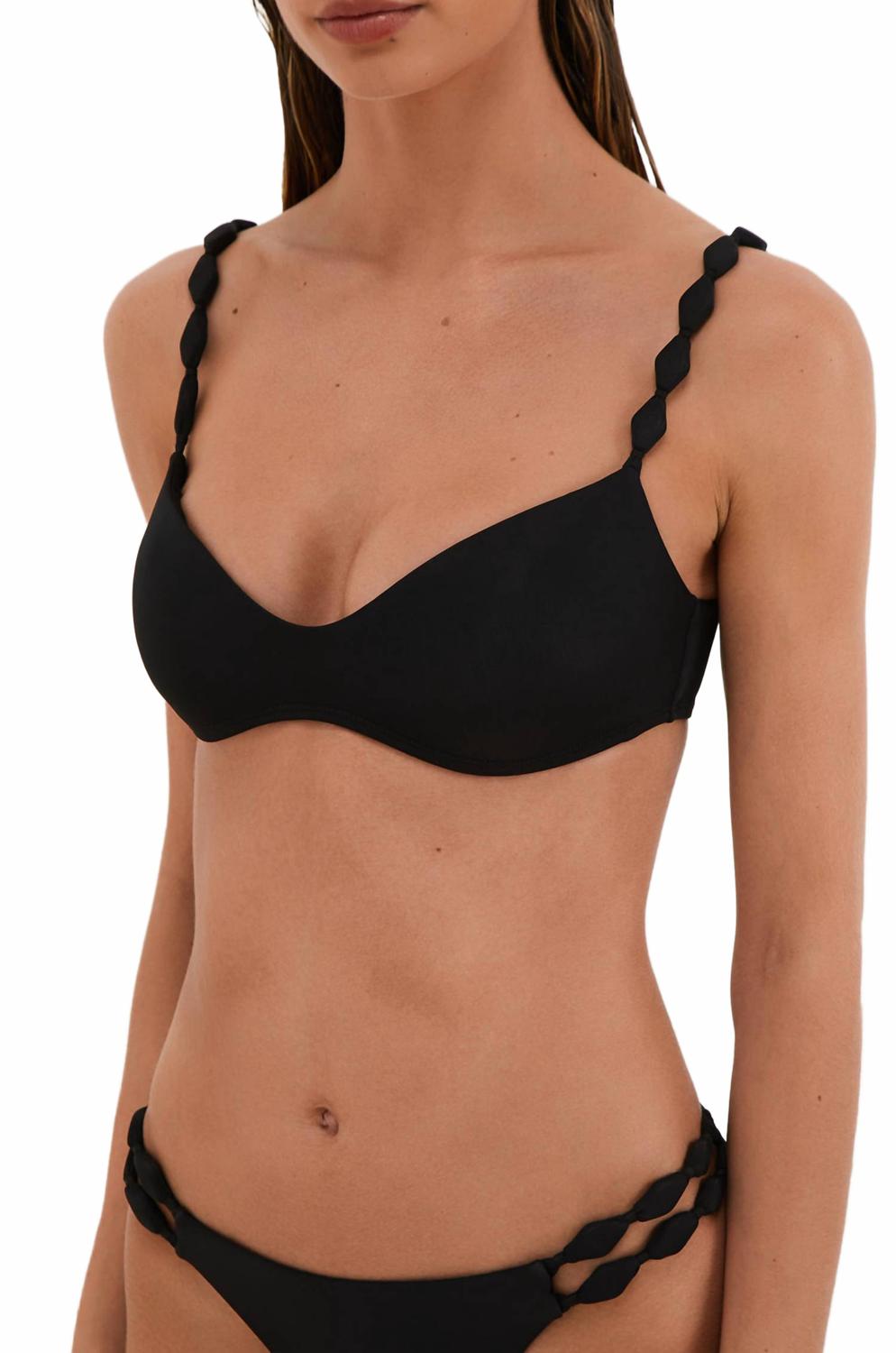 Женский топ бикини Alexa Vivian черный ViX
Женский топ бикини Alexa Vivian черный ViX