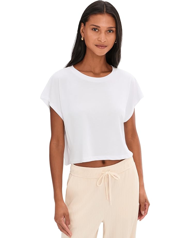 Женская укороченная футболка Beyond Yoga Studio Luxe, White, Белый, Женская укороченная футболка Beyond Yoga Studio Luxe, White
Женская укороченная футболка Beyond Yoga Studio Luxe, White, Белый, Женская укороченная футболка Beyond Yoga Studio Luxe, White