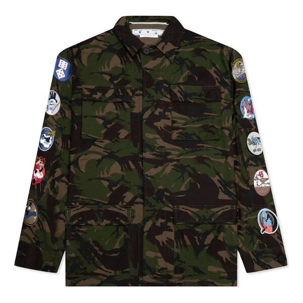 Куртка fw22 virgilabloh Off-White, зеленый
Куртка fw22 virgilabloh Off-White, зеленый