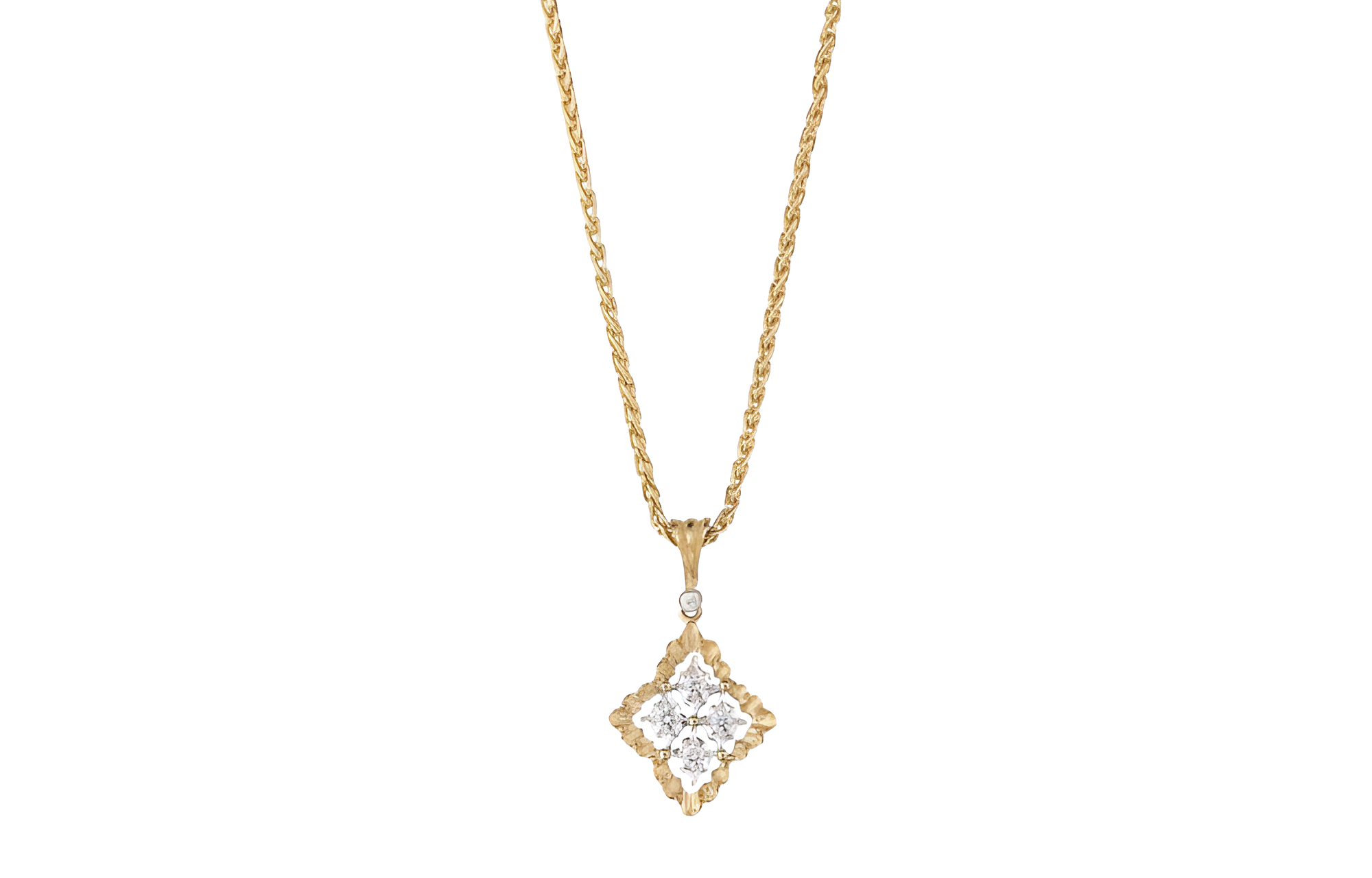 BUCCELLATI Колье Gold White Gold Unisex Gold
BUCCELLATI Колье Gold White Gold Unisex Gold