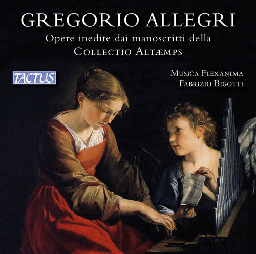 CD диск Allegri / Musica Flexanima Ensemble / Bigotti: Unpublished Works from the Manuscripts of the
CD диск Allegri / Musica Flexanima Ensemble / Bigotti: Unpublished Works from the Manuscripts of the
