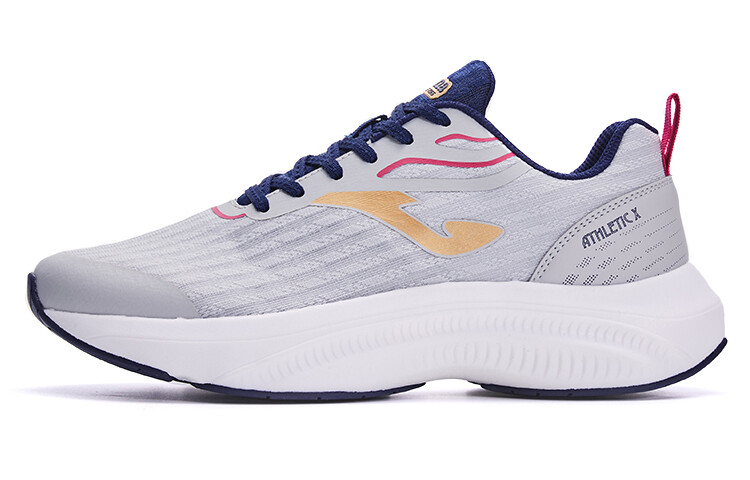 Кроссовки мужские низкие серые и синие Joma
Кроссовки мужские низкие серые и синие Joma