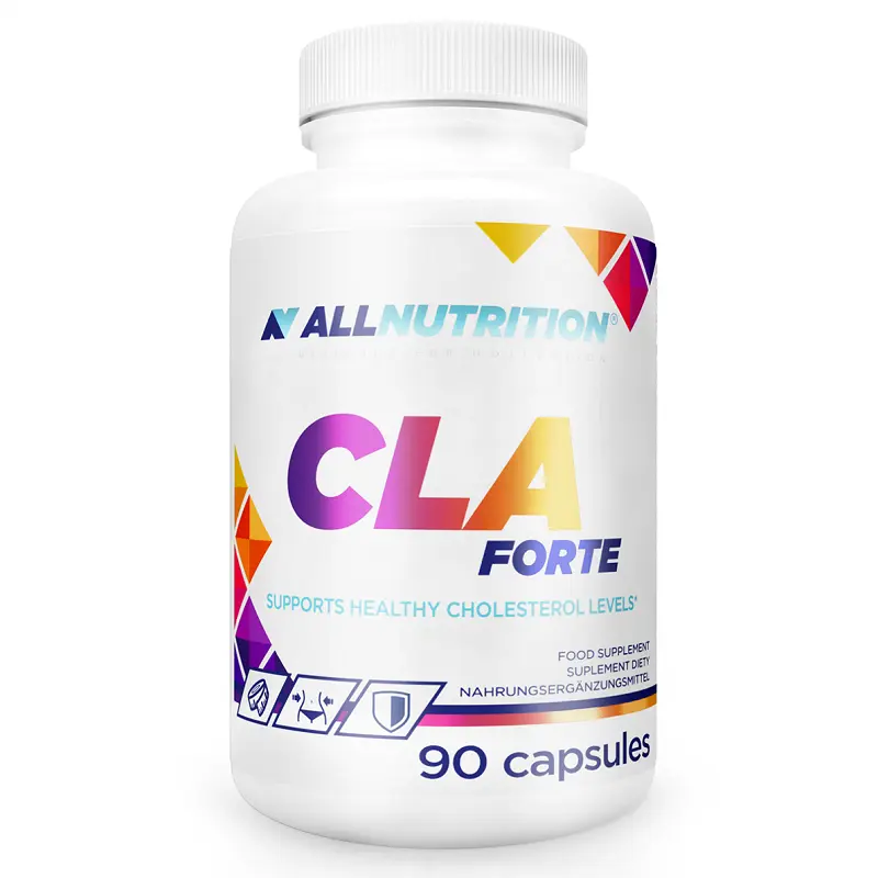 Препарат, способствующий снижению веса Allnutrition CLA Forte, 90 шт
Препарат, способствующий снижению веса Allnutrition CLA Forte, 90 шт
