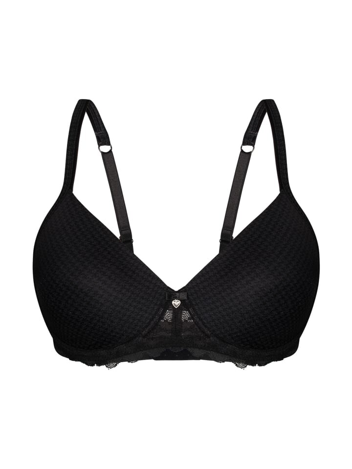 Бюстгальтер на косточках Sassa, черный
Бюстгальтер на косточках Sassa, черный