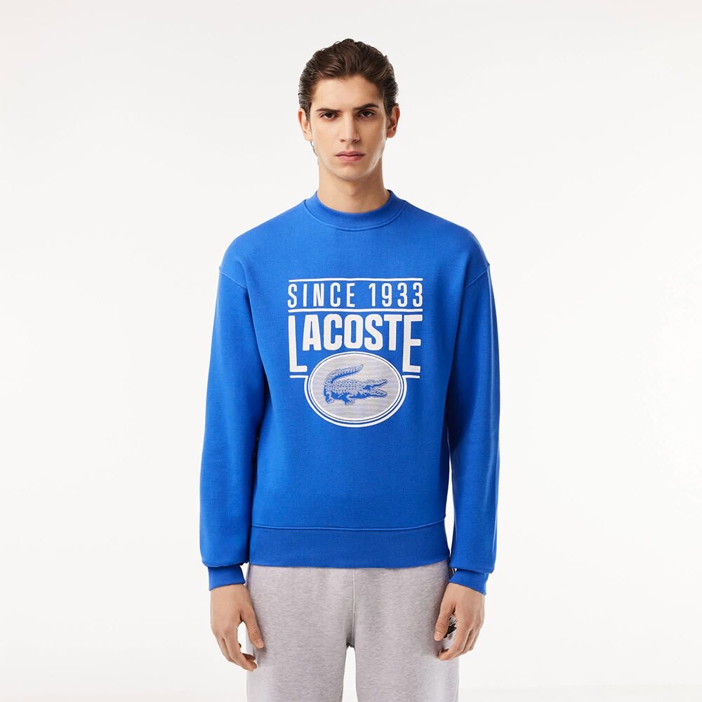 Толстовка Lacoste SH7349, синий
Толстовка Lacoste SH7349, синий