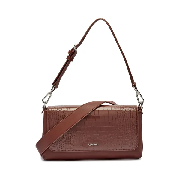 Сумка через плечо Calvin Klein, коричневый
Сумка через плечо Calvin Klein, коричневый