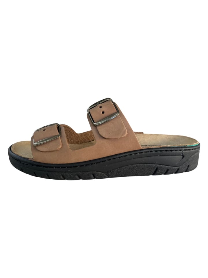 Мюли Algemare, коричневый
Мюли Algemare, коричневый