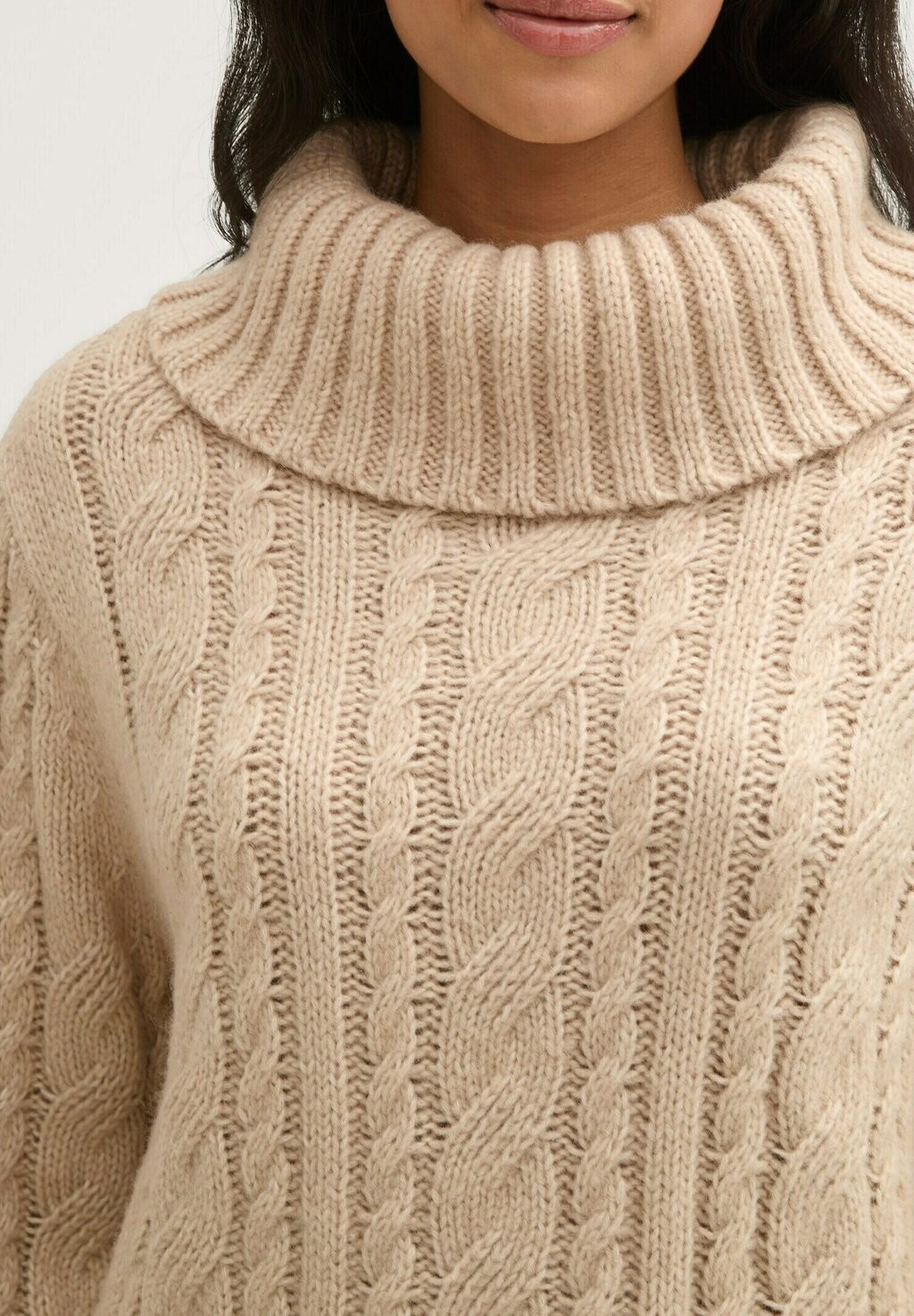 Джемпер LOCKERER TOM TAILOR, бежевый
Джемпер LOCKERER TOM TAILOR, бежевый