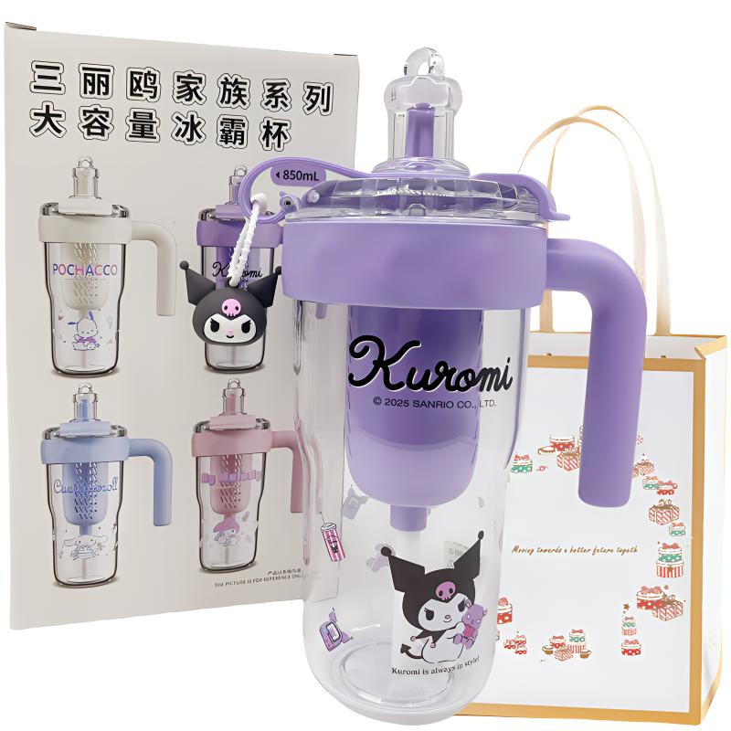Пластиковые стаканы для воды 850ml Sanrio, Kuromi+Shopping Bag
Пластиковые стаканы для воды 850ml Sanrio, Kuromi+Shopping Bag