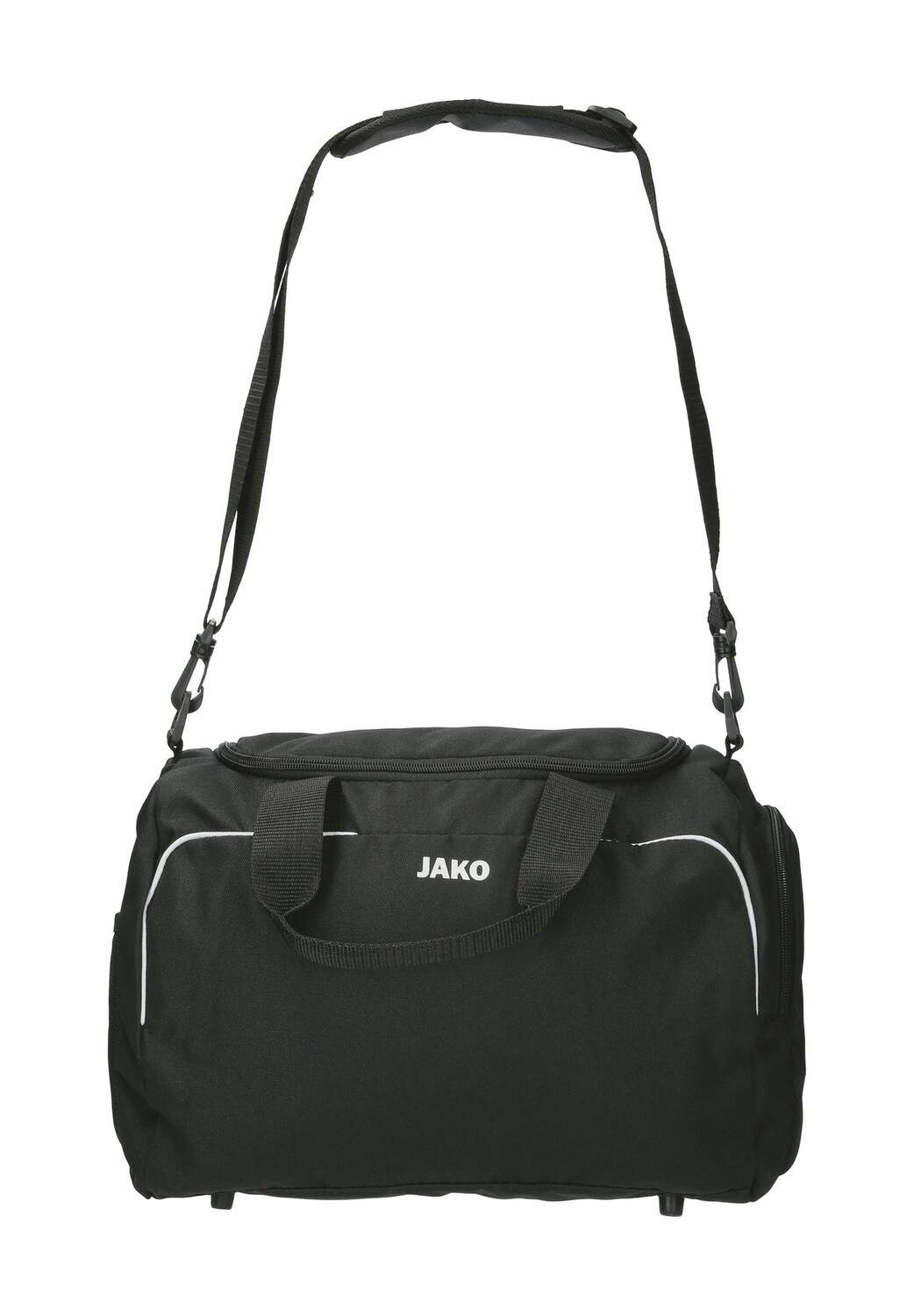 Спортивная сумка Classico Bambini, прочная, с отделением для мокрых вещей JAKO, черный
Спортивная сумка Classico Bambini, прочная, с отделением для мокрых вещей JAKO, черный