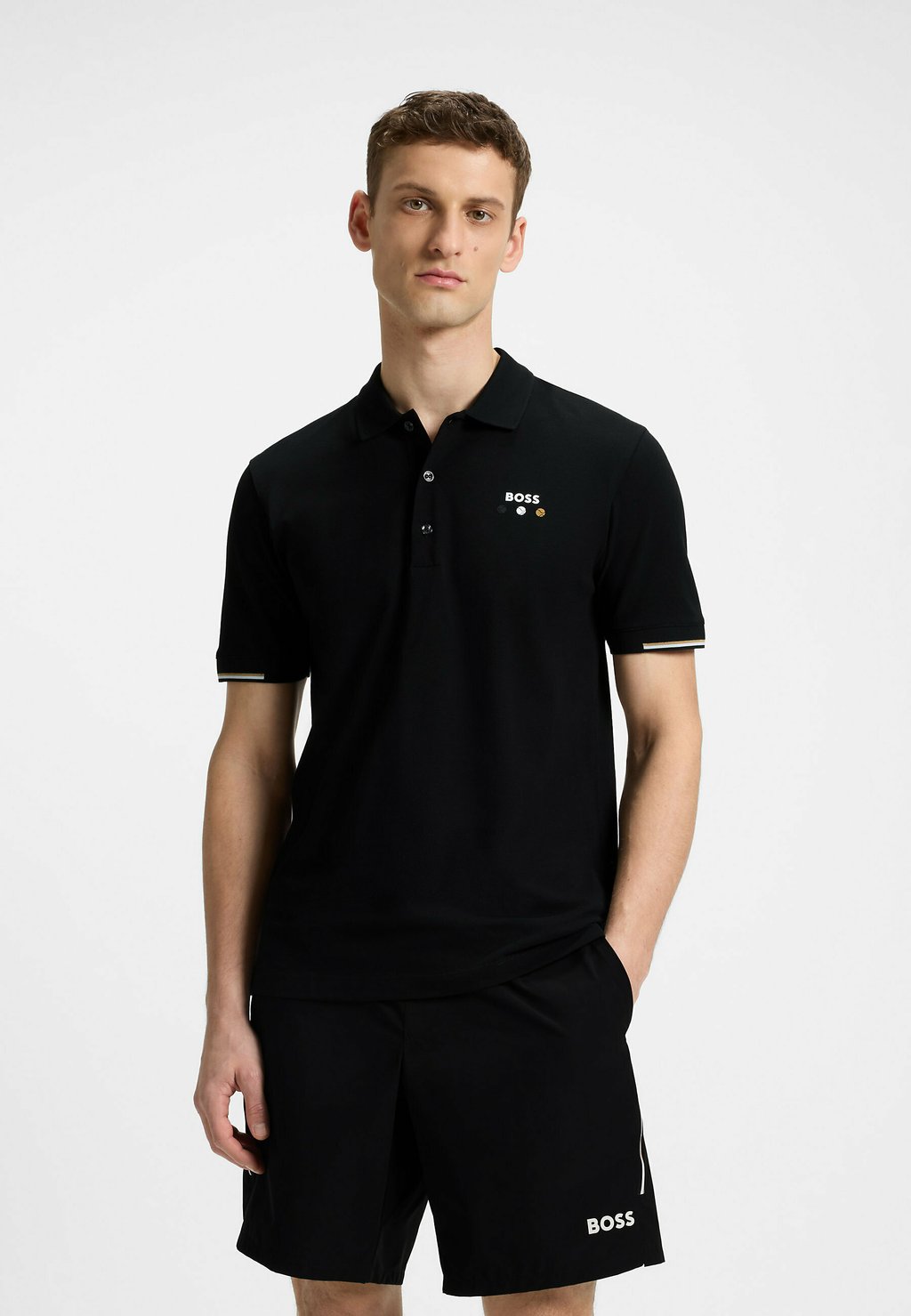 Рубашка поло PADDY OPEN BOSS, черный
Рубашка поло PADDY OPEN BOSS, черный