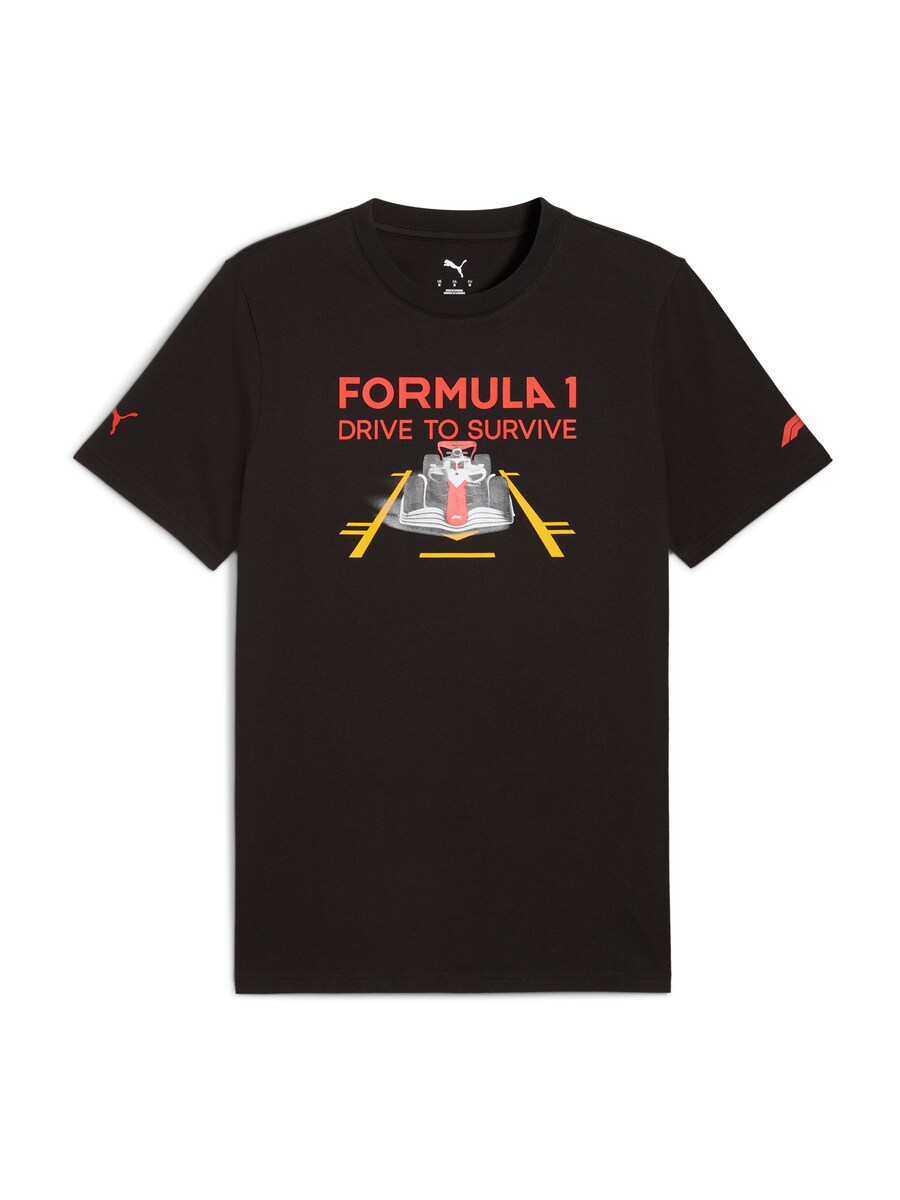 Рубашка PUMA F1 Drive To Survive, черный 
Рубашка PUMA F1 Drive To Survive, черный