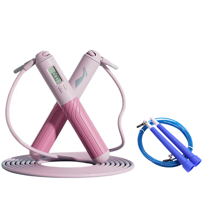 Скакалка материал троса pvc стальной трос, материал ручки abs силикон для взрослых примерно 2,8 м LINING, розовый
Скакалка материал троса pvc стальной трос, материал ручки abs силикон для взрослых примерно 2,8 м LINING, розовый