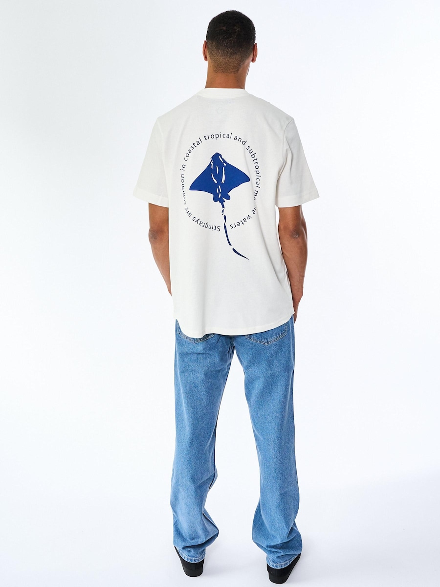 Рубашка Legends Bruce Stingray, белый
Рубашка Legends Bruce Stingray, белый